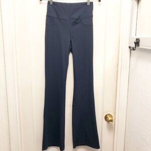 HALARA Flare Pants Navy Blue Size Small Tall